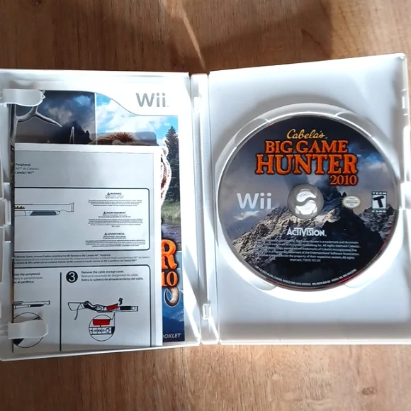 Wii Cabelas Big Game Hunter 2010 Game - Picture 4 of 4